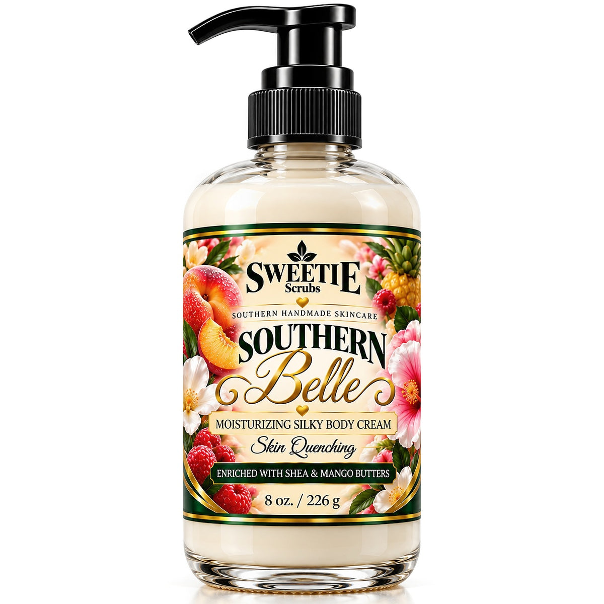 Southern Belle Silky Body Cream