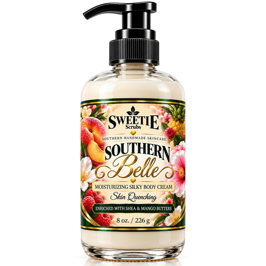 Southern Belle Silky Body Cream