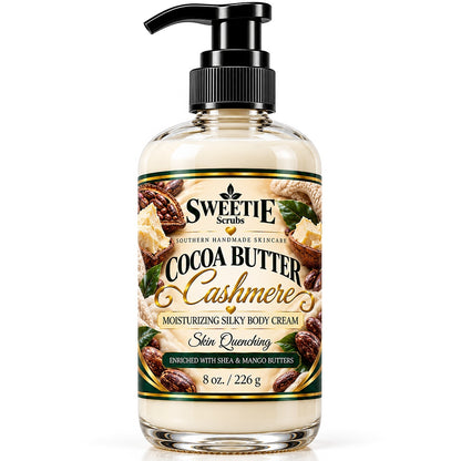 Cocoa Butter Cashmere Silky Body Cream