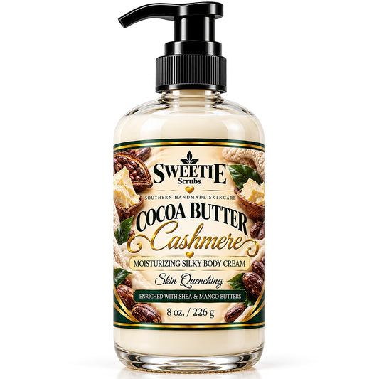 Cocoa Butter Cashmere Silky Body Cream