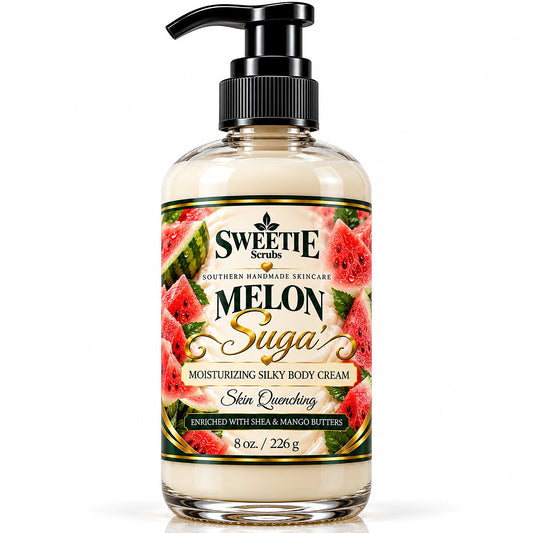 Melon Suga' Silky Body Cream