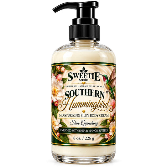 Southern Hummingbird Silky Body Cream