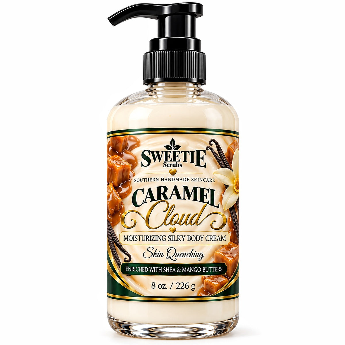 Caramel Cloud Moisturizing Silky Body Cream