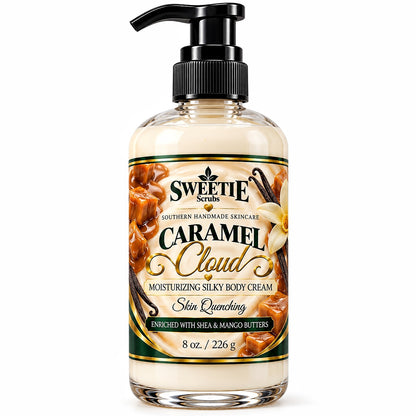 Caramel Cloud Moisturizing Silky Body Cream