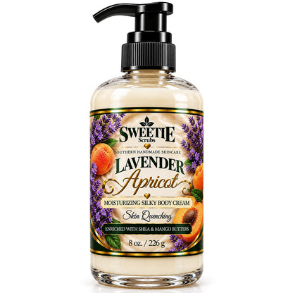 Lavender Apricot Silky Body Cream