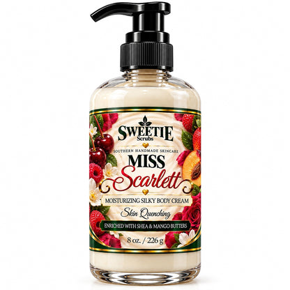 Miss Scarlett Silky Body Cream