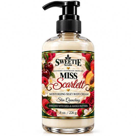Miss Scarlett Silky Body Cream