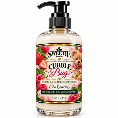 Cuddle Bug Silky Body Cream