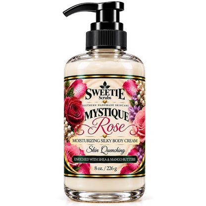 Mystique Rose Silky Body Cream