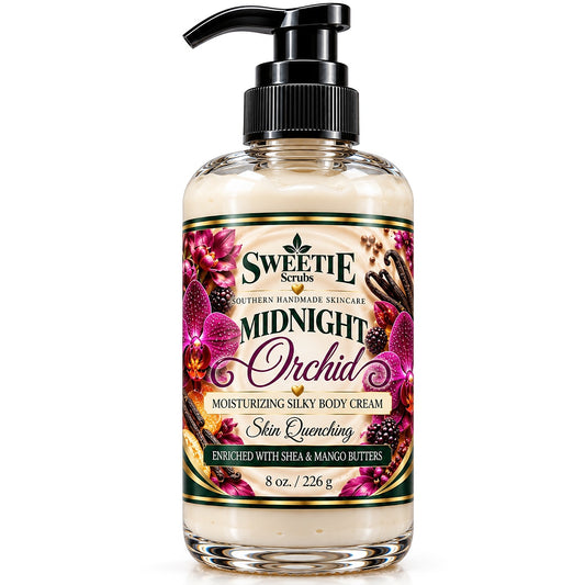 Midnight Orchid Silky Body Cream