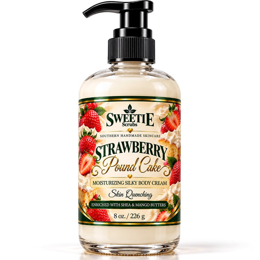 Strawberry Pound Cake Silky Body Cream