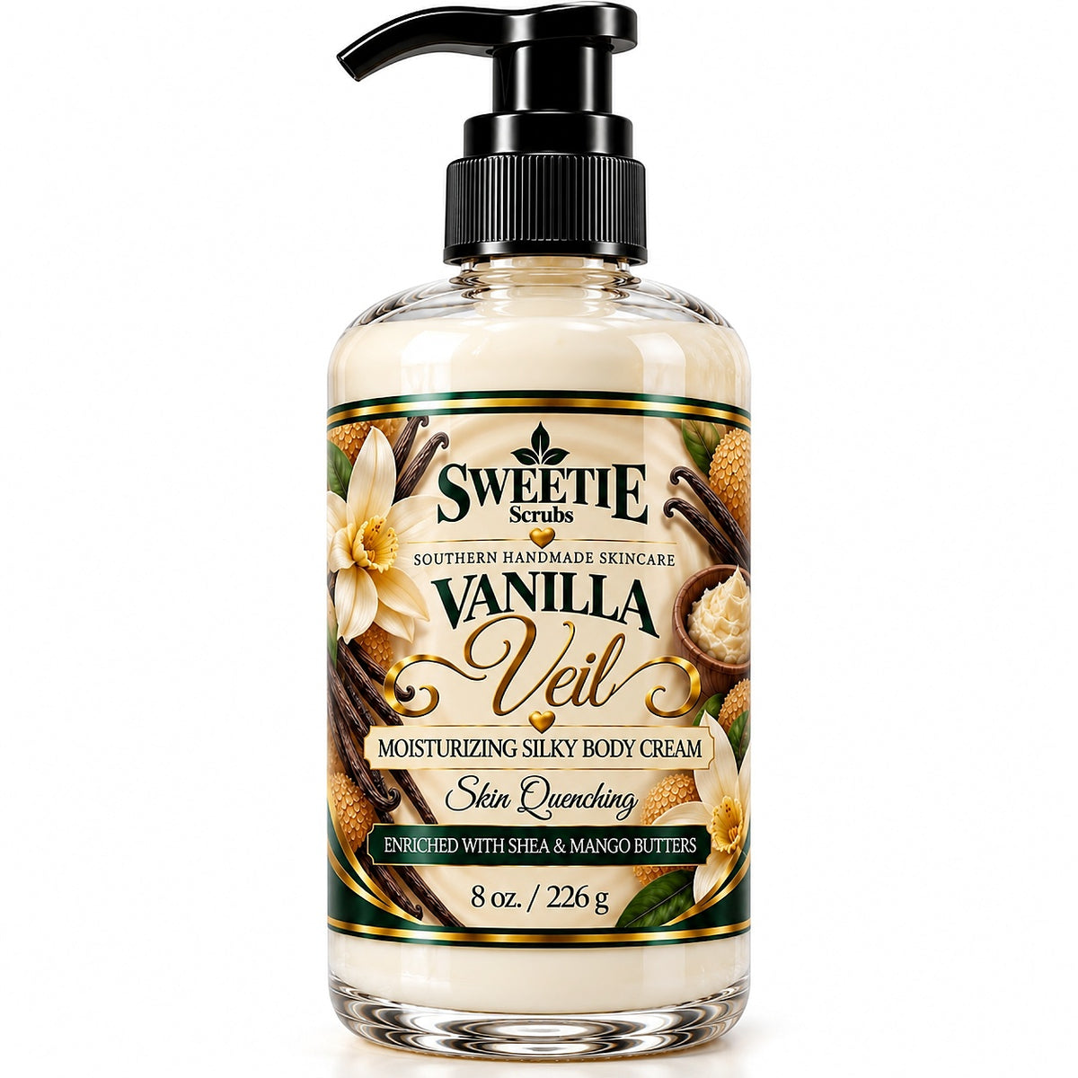 Vanilla Veil Silky Body Cream