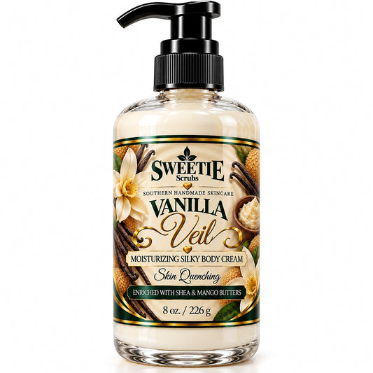 Vanilla Veil Silky Body Cream