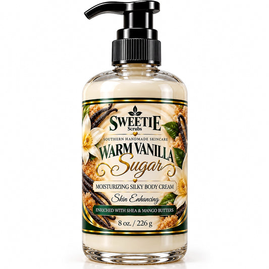 Warm Vanilla & Sugar Silky Body Cream