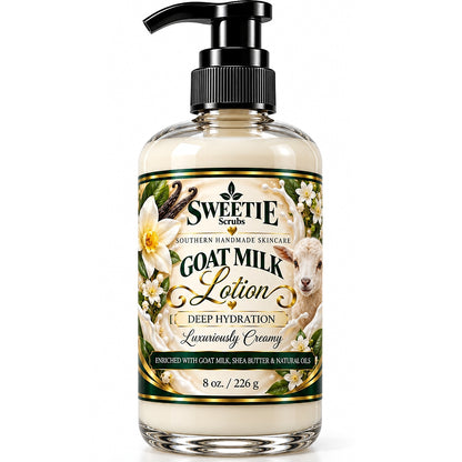 Deep Hydration Goat Milk Lotion