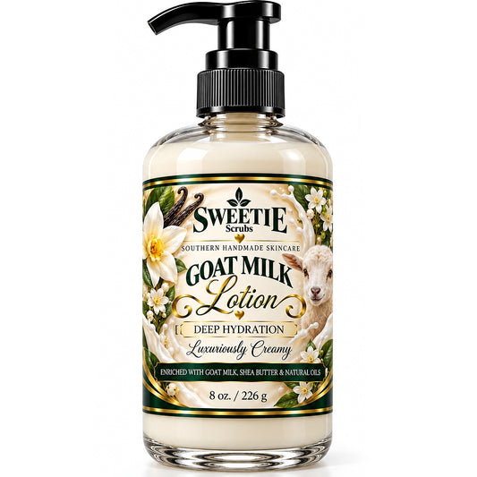 Deep Hydration Goat Milk Lotion
