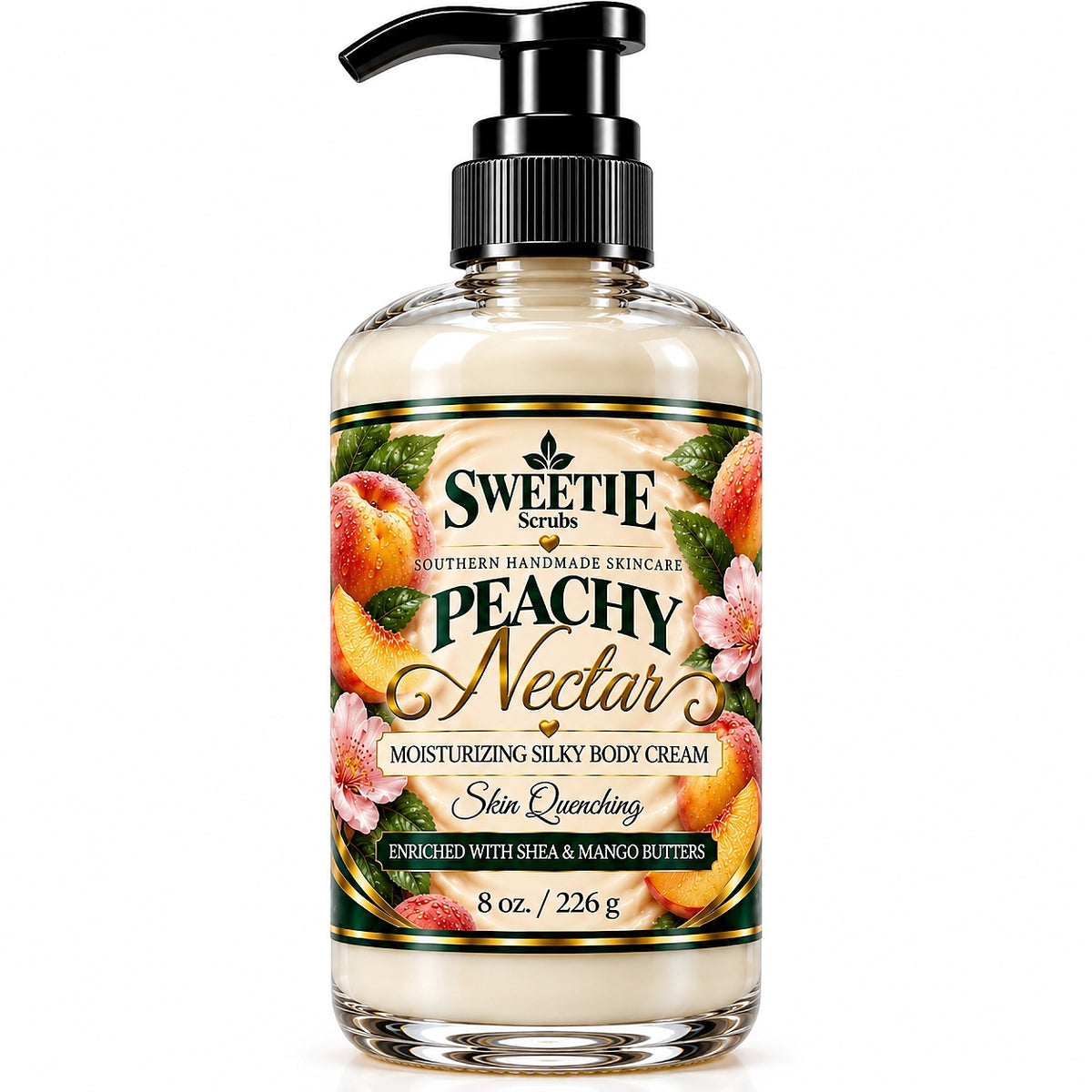 Peachy Nectar Silky Body Cream
