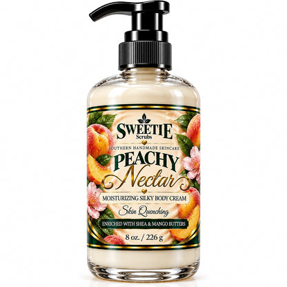 Peachy Nectar Silky Body Cream
