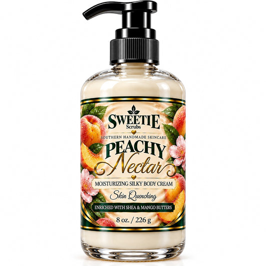 Peachy Nectar Silky Body Cream