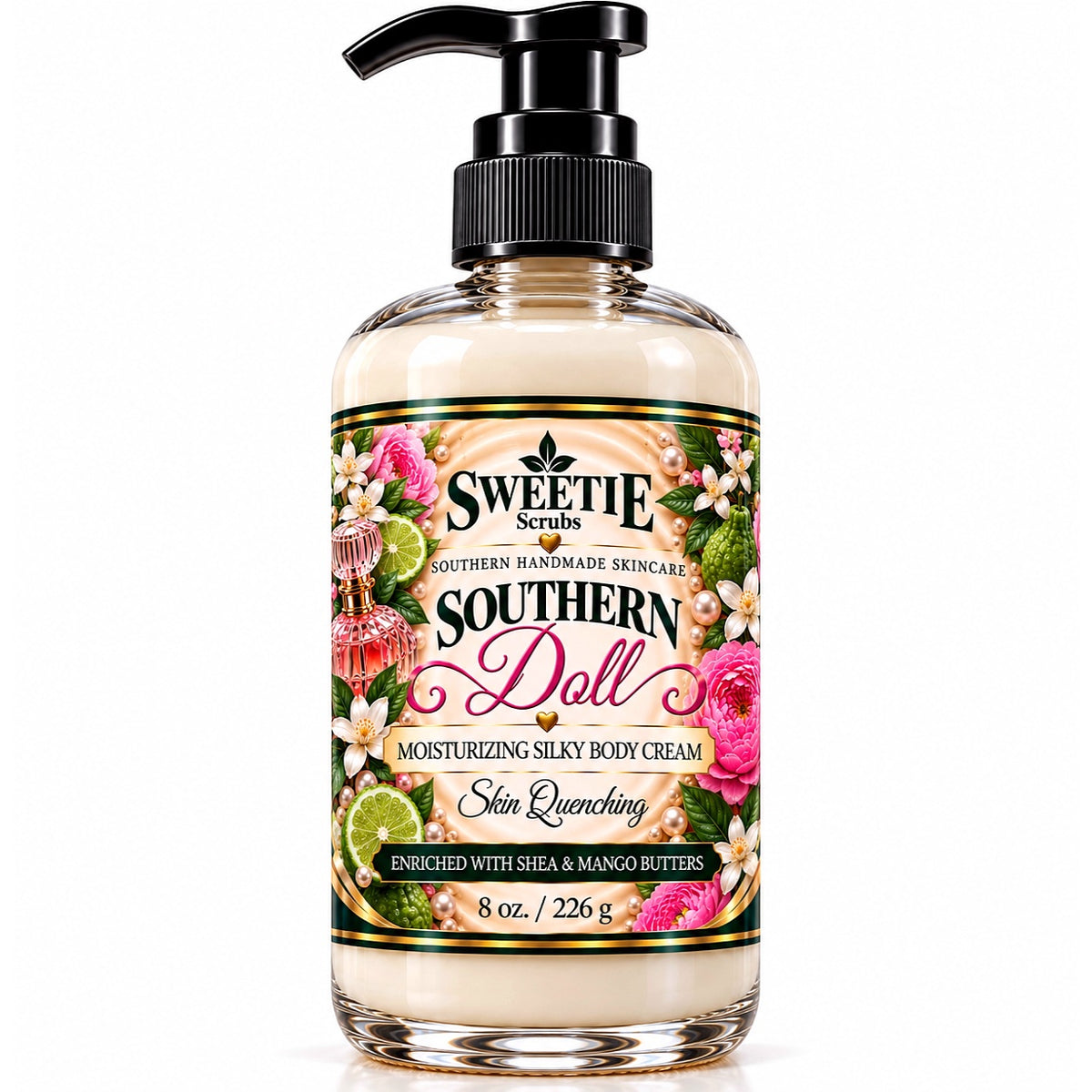 Southern Doll Silky Body Cream