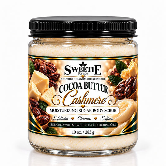 Cocoa Butter Cashmere Moisturizing Sugar Body Scrub