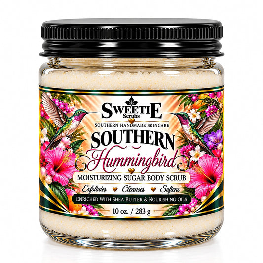 Southern Hummingbird Moisturizing Sugar Body Scrub