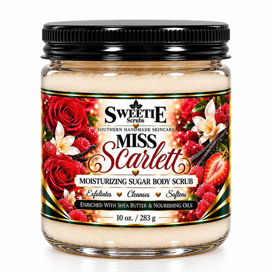 Miss Scarlett Moisturizing Sugar Body Scrub