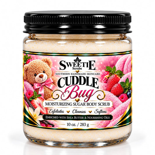Cuddle Bug Moisturizing Sugar Body Scrub