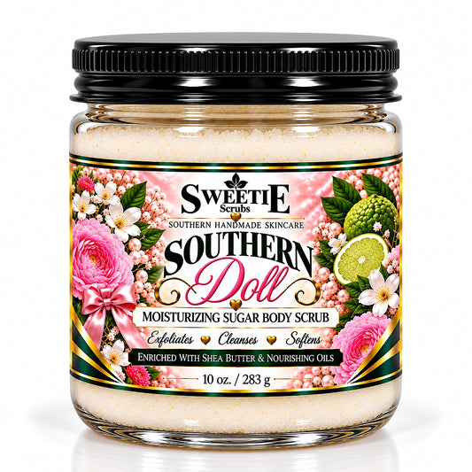 Southern Doll Moisturizing Sugar Body Scrub