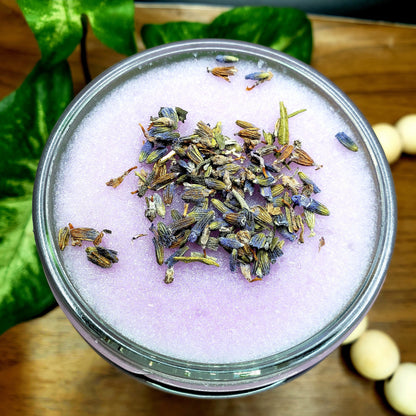 Lavender & Mint Soothing Foot Scrub