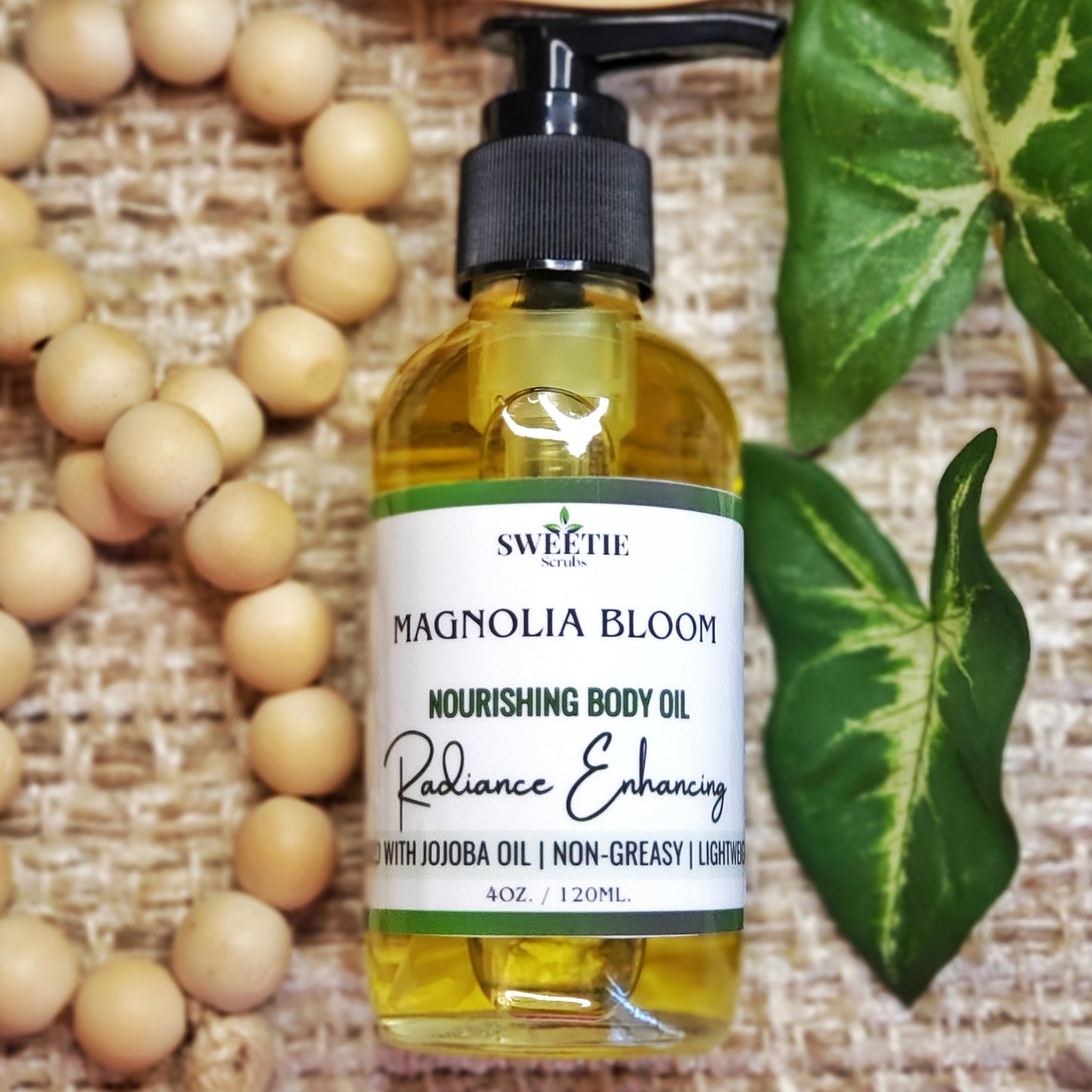 Magnolia Bloom Nourishing Body Oil