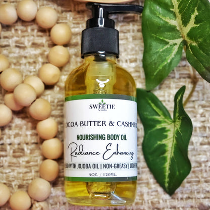 Cocoa Butter & Cashmere Nourishing Body Oil