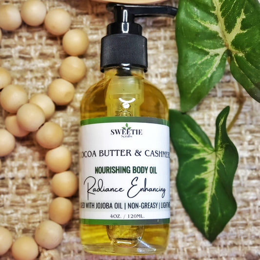 Cocoa Butter & Cashmere Nourishing Body Oil