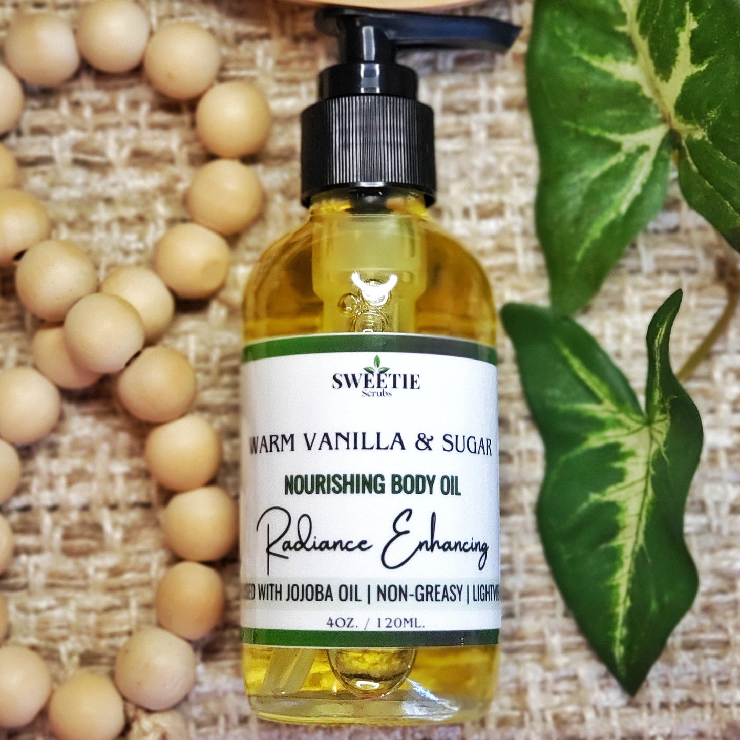 Warm Vanilla & Sugar Nourishing Body Oil