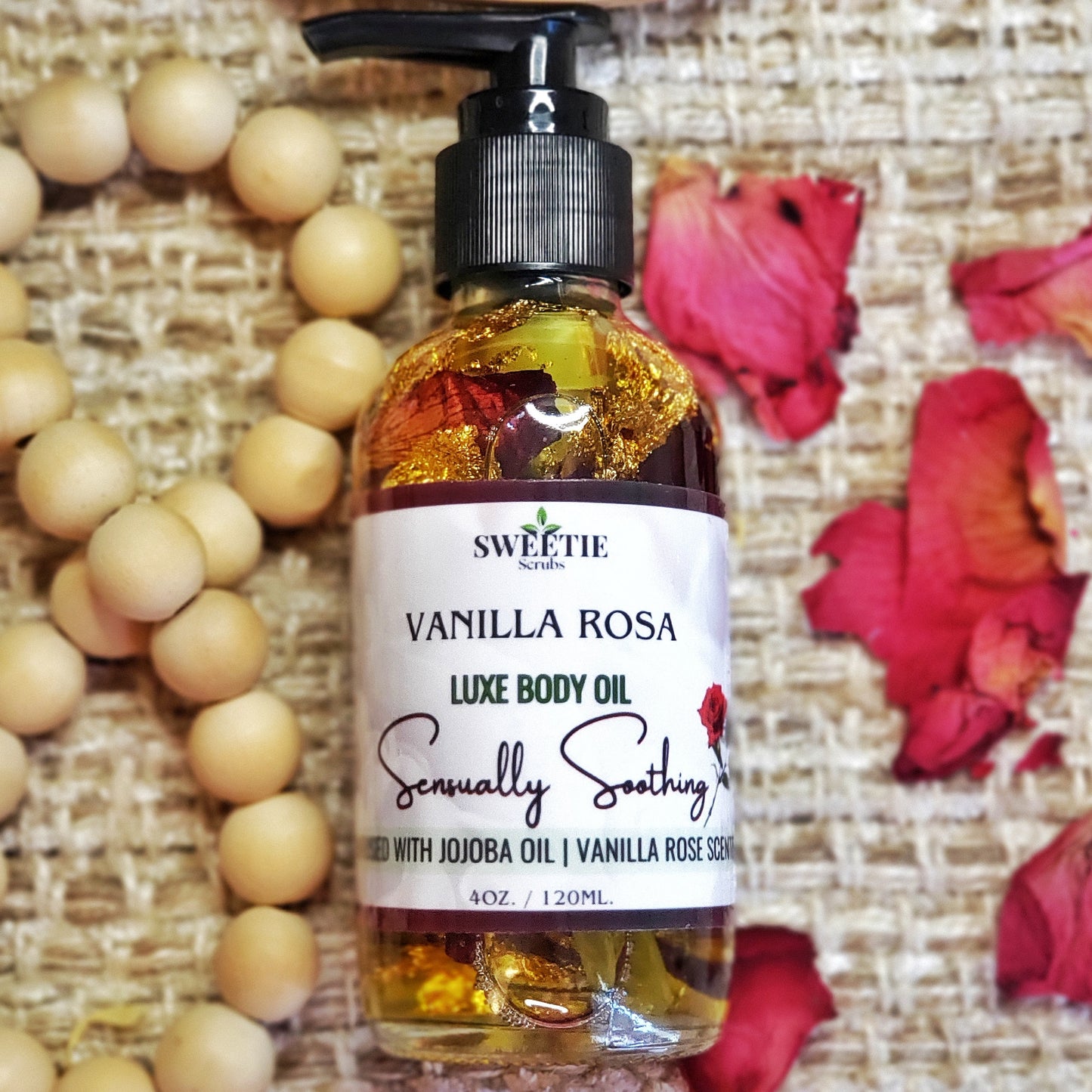 Vanilla Rosa Nourishing Luxe Body Oil