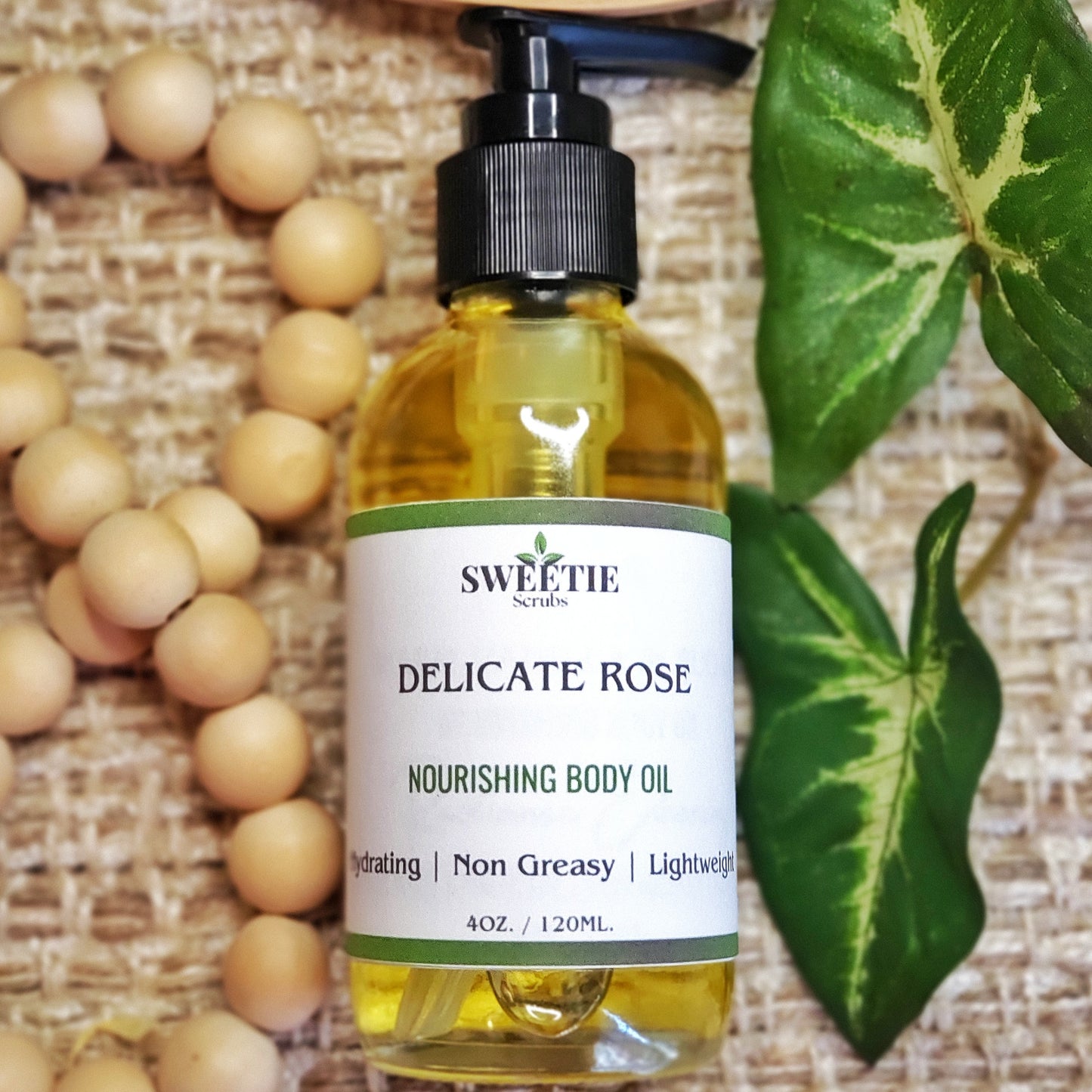 Delicate Rose Nourishing Body Oil