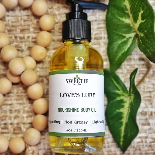 Love's Lure Nourishing Body Oil