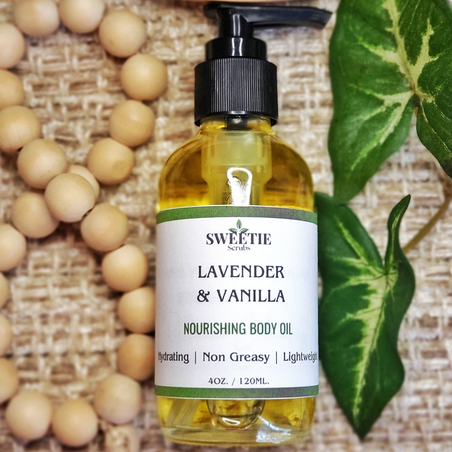 Lavender & Vanilla Nourishing Body Oil