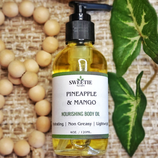 Pineapple & Mango Nourishing Body Oil