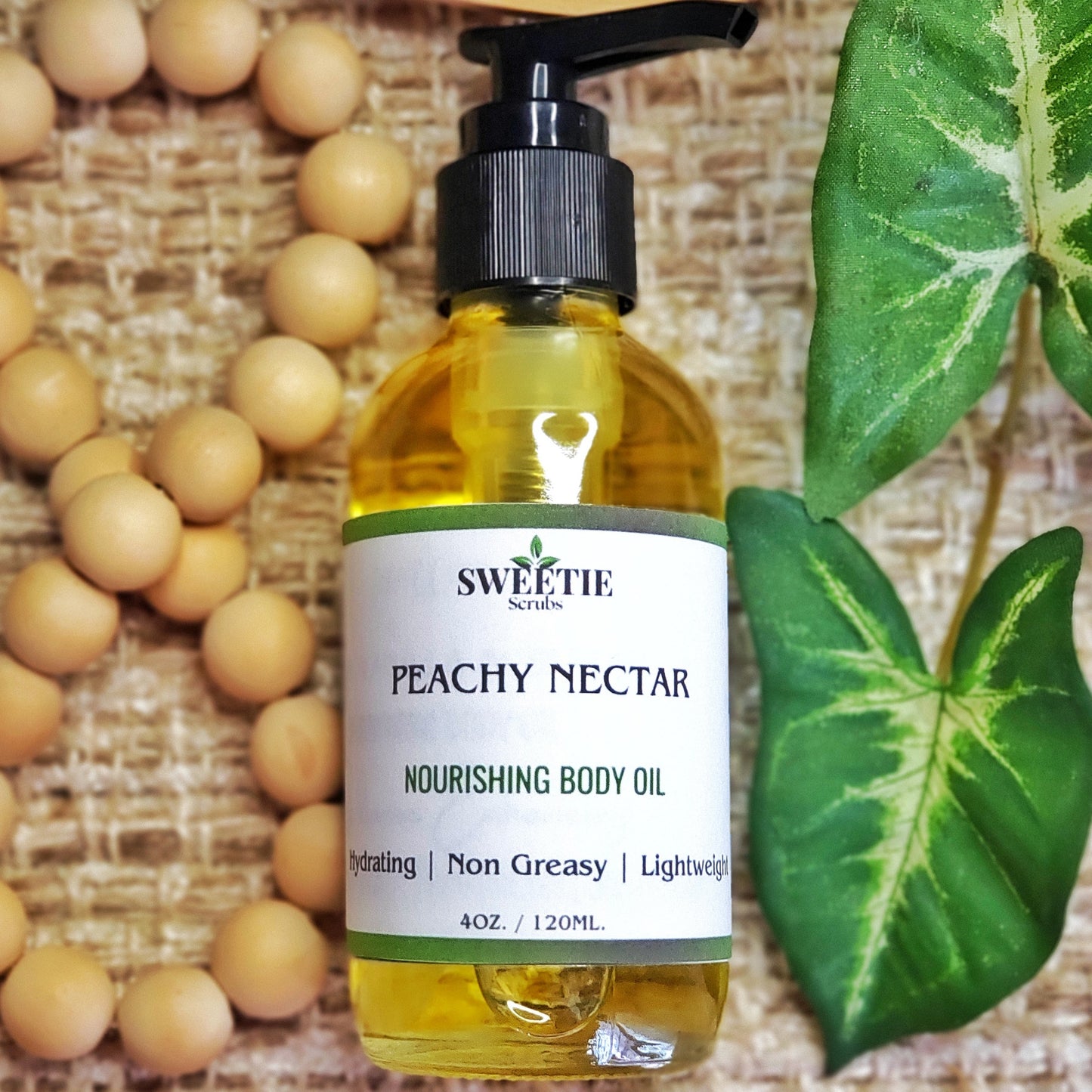 Peachy Nectar Nourishing Body Oil