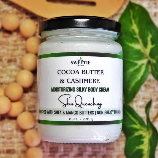 Cocoa Butter & Cashmere Silk Body Cream