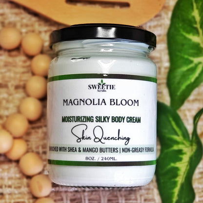 Magnolia Bloom Silk Body Cream