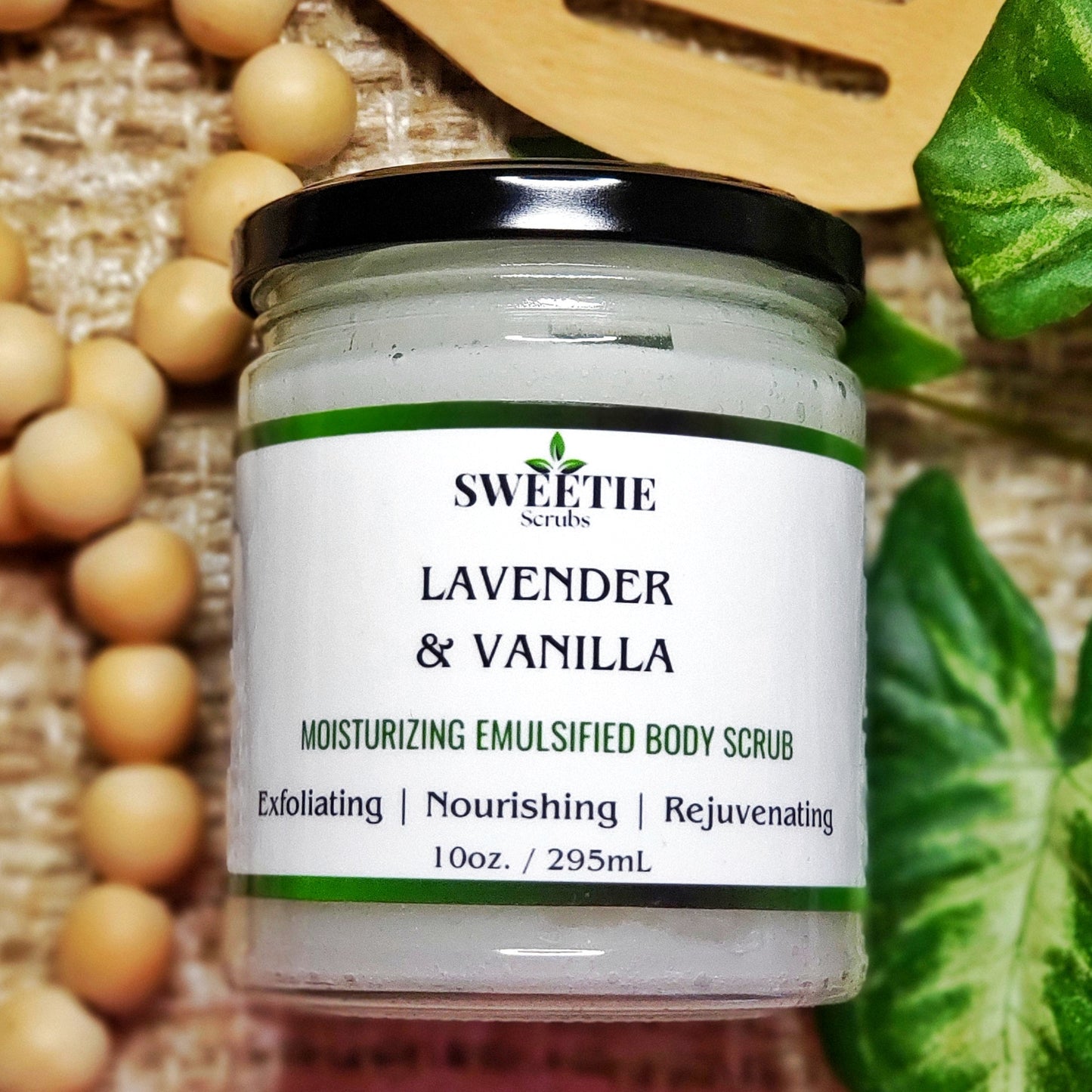 Lavender & Vanilla Body Scrub