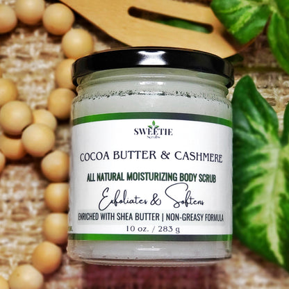 Cocoa Butter & Cashmere Body Scrub