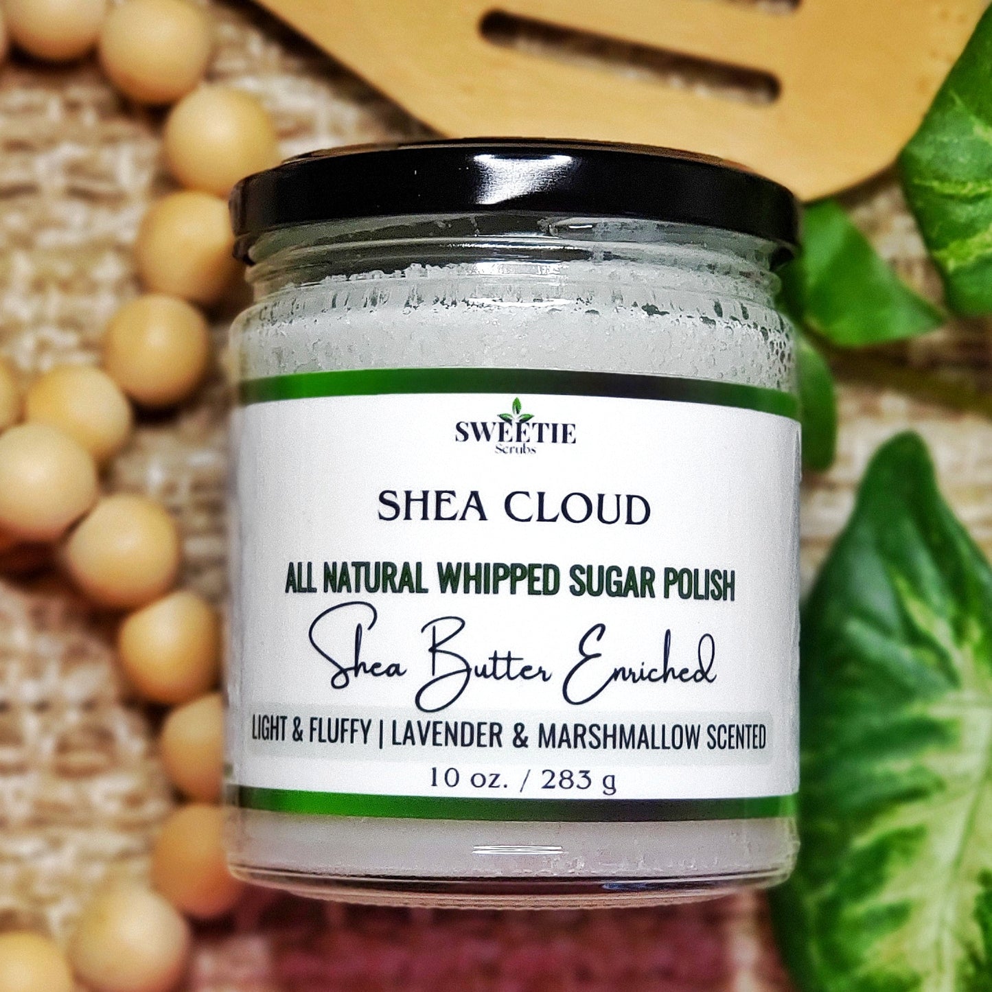 Shea Cloud Whipped Sugar Polish