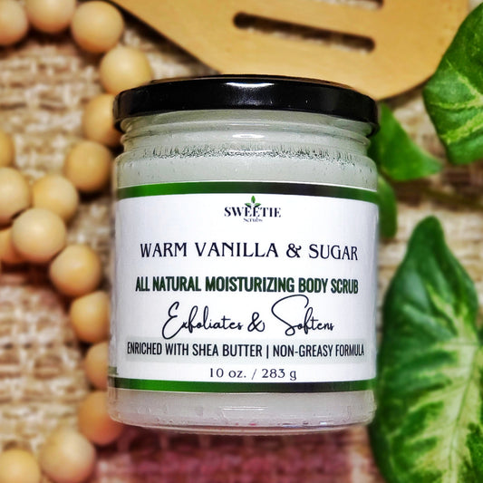 Warm Vanilla & Sugar Body Scrub