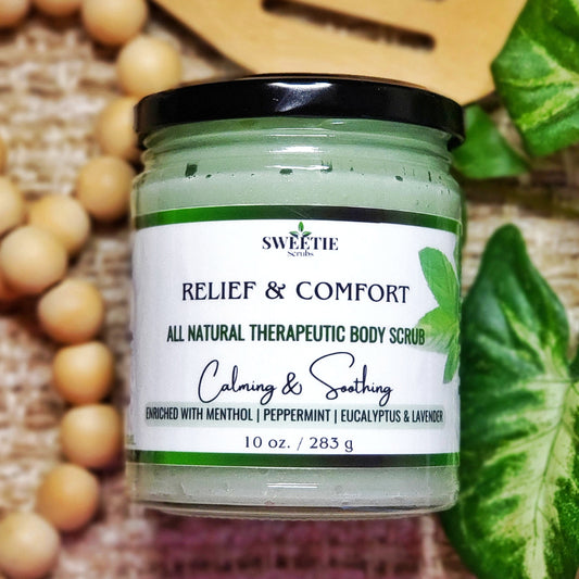 Relief & Comfort Soothing Body Scrub