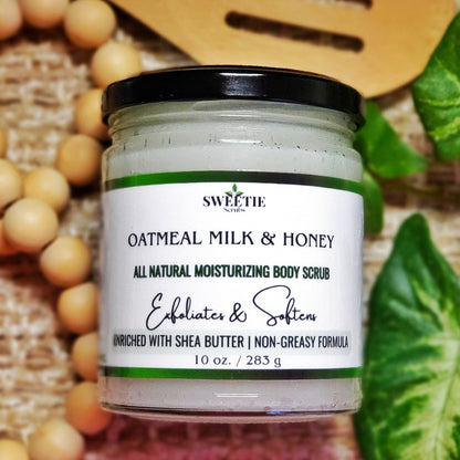 Oatmeal Milk & Honey Body Scrub