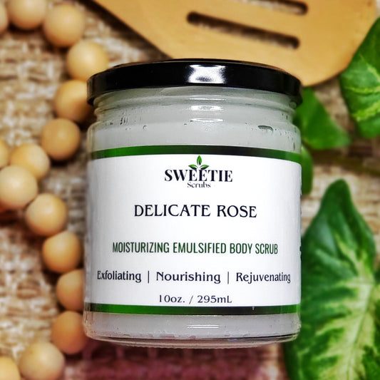 Delicate Rose Body Scrub