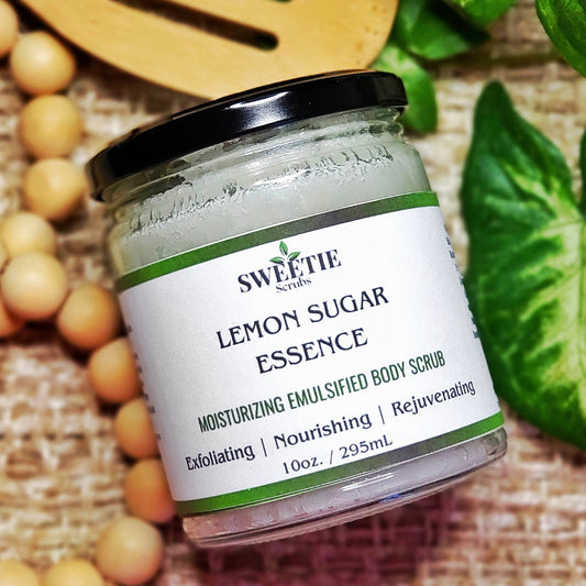 Lemon Sugar Essence Body Scrub